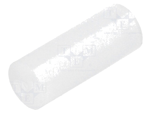 Afstandbus; LED; Øext: 5mm; ØLED: 5mm; L: 12,5mm; natuurlijk; UL94V-2 Afstandbus; LED; Øext: 5mm; ØLED: 5mm; L: 12,5mm; natuurlijk; UL94V-2